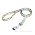 Pet Personalized Polyester Sublimation dog collar leash